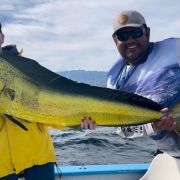 Hook a radiant mahi mahi for unforgettable photos.