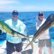 Double dorado fishing triumph Ensenada de los muertos
