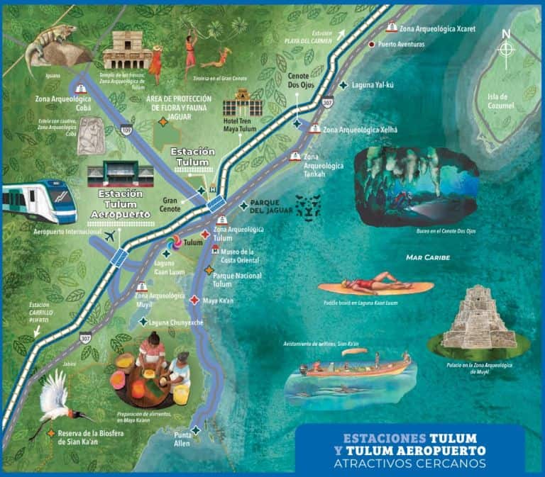 ESTACION TULUM-BOCAPAILA