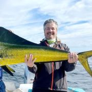 Impressive mahi-mahi catch in Bahía de los Sueños