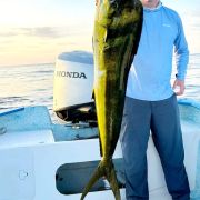 Incredible Mahi Mahi Catch and its proud angler
