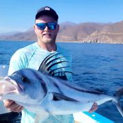 Roosterfish victory in Bahía