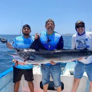 Swordfish trophy in Bahía de los Sueños
