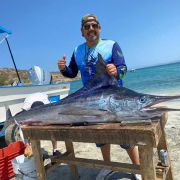 Land a swordfish and join the elite at Bahia de los Sueños