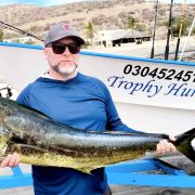 This could be your next trophy catch at Ensenada de los muertos