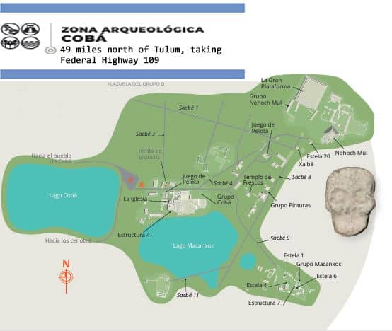Zona Arqueologica Coba - English