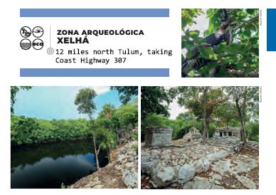 Zonha Arquelogica Xelma - English