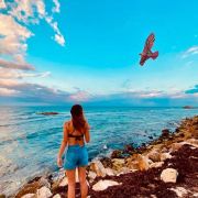 Boca Paila coastline in Tulum