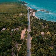 Scenic drive to Boca Paila’s fishing spots.