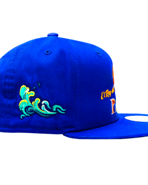 Crown up with El Rey del Pargo.