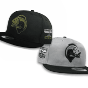 Lake Picachos Bass Cap duo